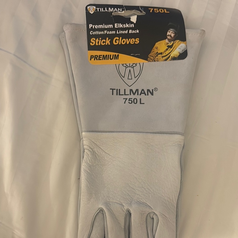Tillman 750L Premium Elkskin Stick Gloves
